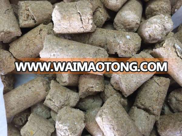 De Oiled Rice Bran Pellets